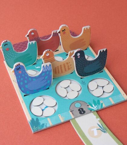 Londji Cluck, Cluck! The Fox Mini Kutu Oyunu