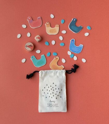 Londji Cluck, Cluck! The Fox Mini Kutu Oyunu