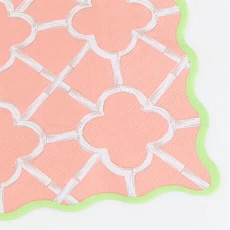 Meri Meri - Bamboopeçete - L - 16 Adet