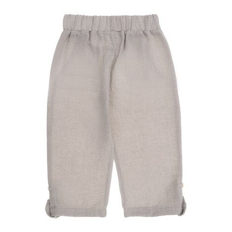 Merli&Rose Şile Bezi Pantolon | Gri