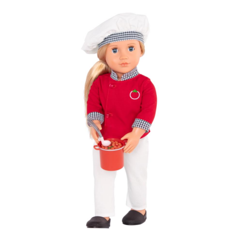 Our Generation Chiara Oyuncak Bebek - 46 cm