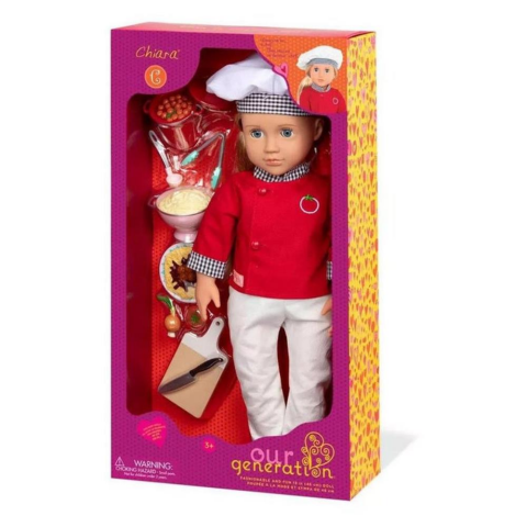 Our Generation Chiara Oyuncak Bebek - 46 cm