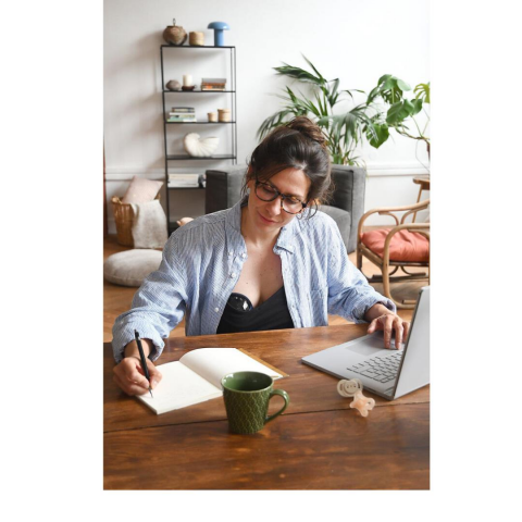 Beaba - Beaba Hands-Free Giyilebilir Elektrikli Göğüs Pompası, Night Blue