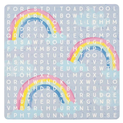 Floss & Rock Mıknatıslı Kutu Oyunları – 4’ü 1 arada /Rainbow Fairy