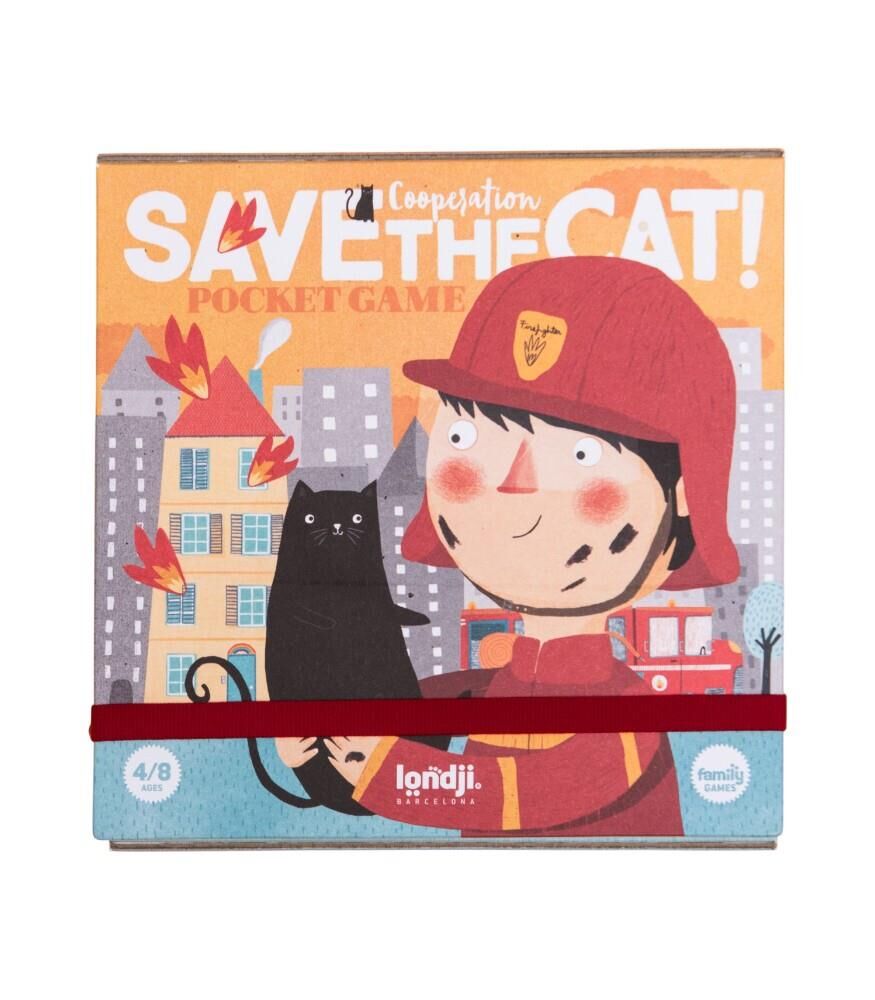 Londji Save the Cat Mini Kutu Oyunu