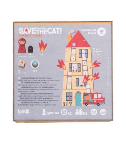 Londji Save the Cat Mini Kutu Oyunu