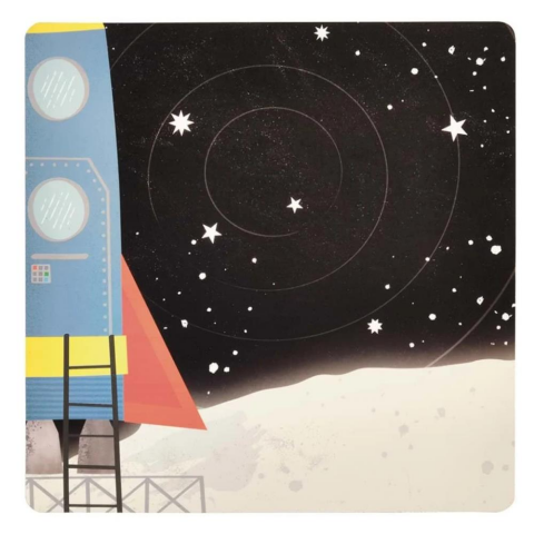 Floss & Rock Mıknatıslı Kutu Oyunları – 4’ü 1 arada /Space