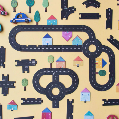 Londji Game Kutu Oyun Roads / Kutu Oyunu Yollar