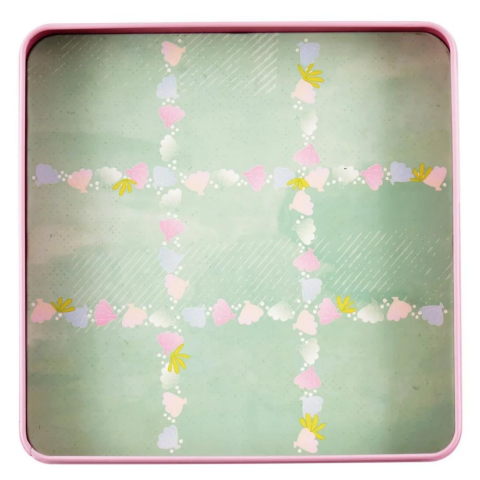 Floss & Rock Mıknatıslı Kutu Oyunları – 4’ü 1 arada /Mermaıd