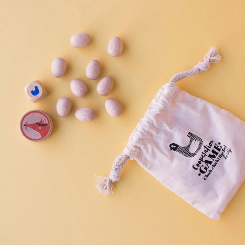 Londji Game Kutu Oyun Cluck, Cluck! the Fox / Kutu Oyunu Gıdak Gıdak Tilki