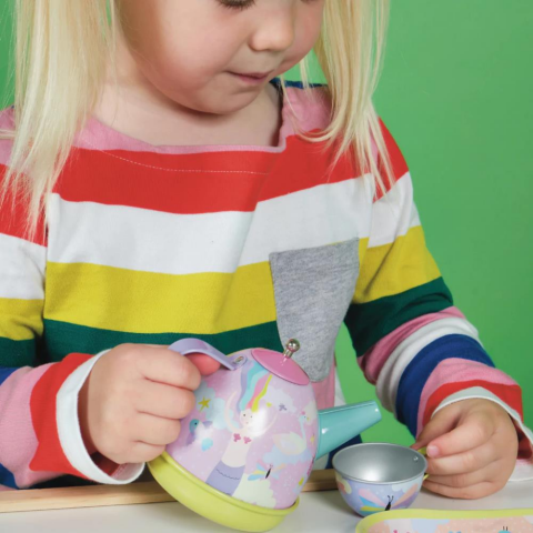 Floss & Rock Müzikli Çay Seti / Fantasy