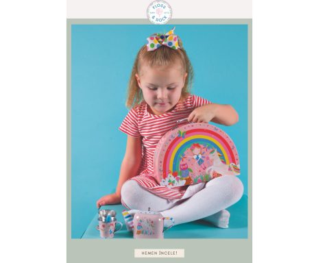 Floss & Rock Müzikli Çay Seti / Fantasy