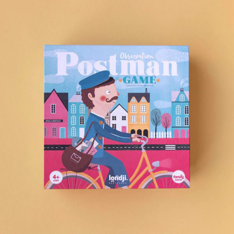 Londji Postman Mini Kutu Oyunu