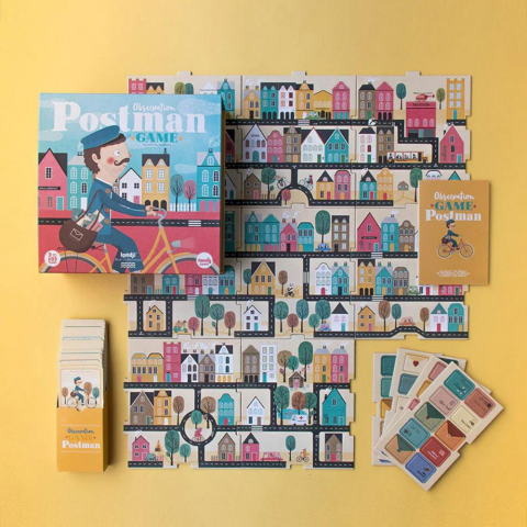 Londji Postman Mini Kutu Oyunu