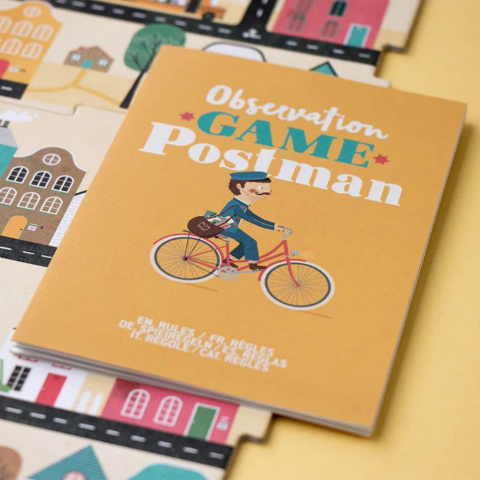 Londji Postman Mini Kutu Oyunu