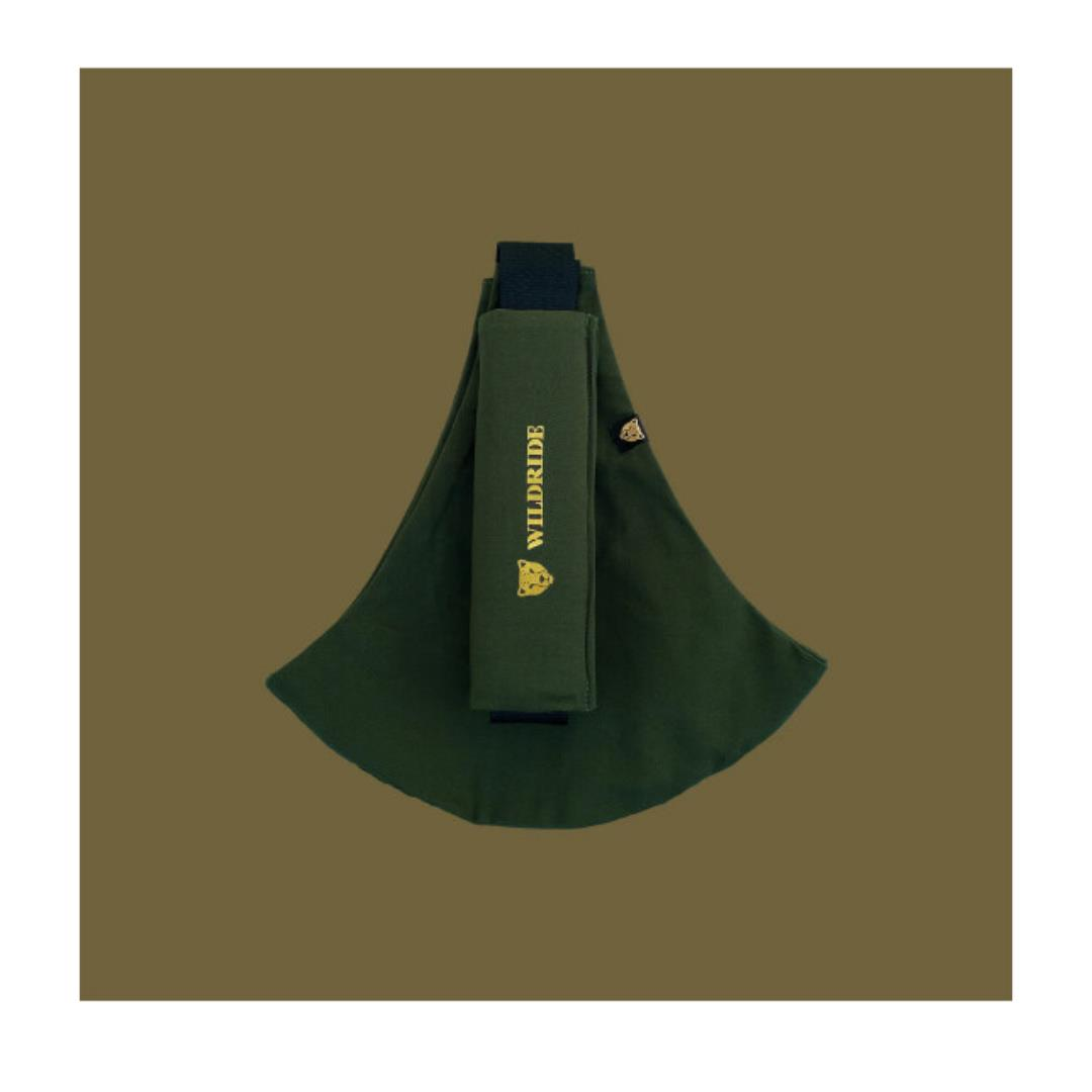 Wildride Army Green - Koyu Yeşil Pamuklu Çocuk Taşıyıcı