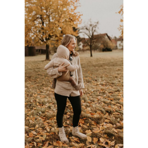 Wildride Carrier Çocuk Taşıma Sling // Camel Linen