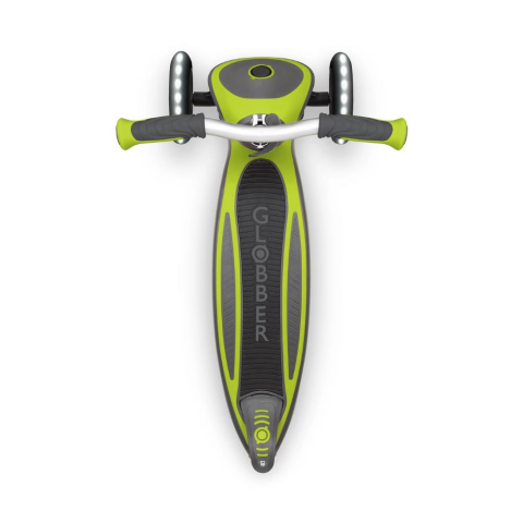Globber Scooter / Master Işıklı Katlanan / Açık Yeşil
