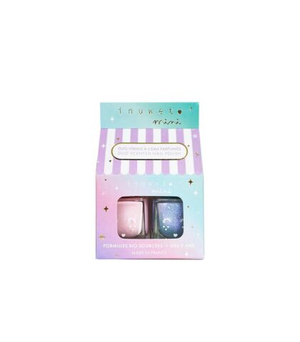 Inuwet 2li Oje Seti Bebek Pembesi ve Prenses Mavisi