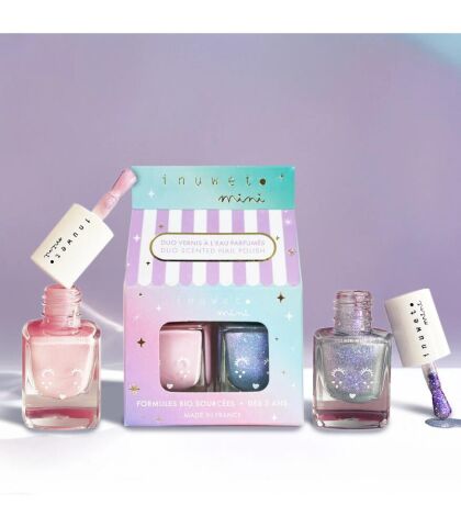 Inuwet 2li Oje Seti Bebek Pembesi ve Prenses Mavisi