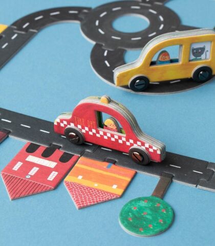 Londji Roads Mini Kutu Oyunu
