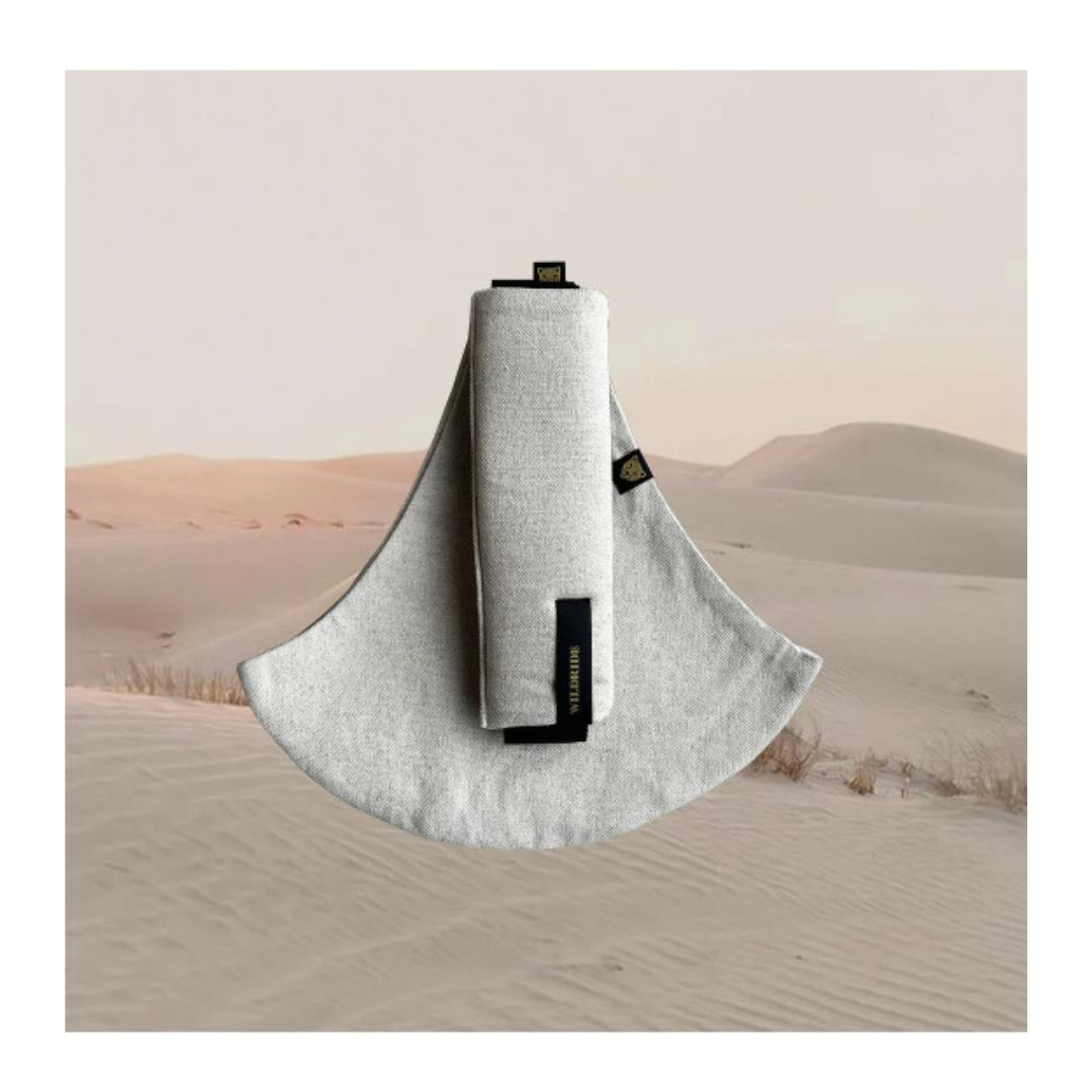Wildride Linen Sand- Kum Rengi Keten Çocuk Taşıyıcı