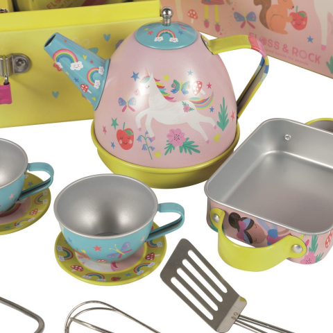 Floss & Rock Müzikli Mutfak Seti / Rainbow Fairy