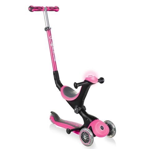 Globber Scooter / Go Up Deluxe Play / Pembe