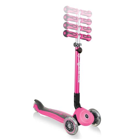 Globber Scooter / Go Up Deluxe Play / Pembe
