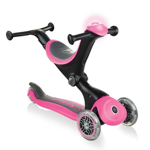 Globber Scooter / Go Up Deluxe Play / Pembe
