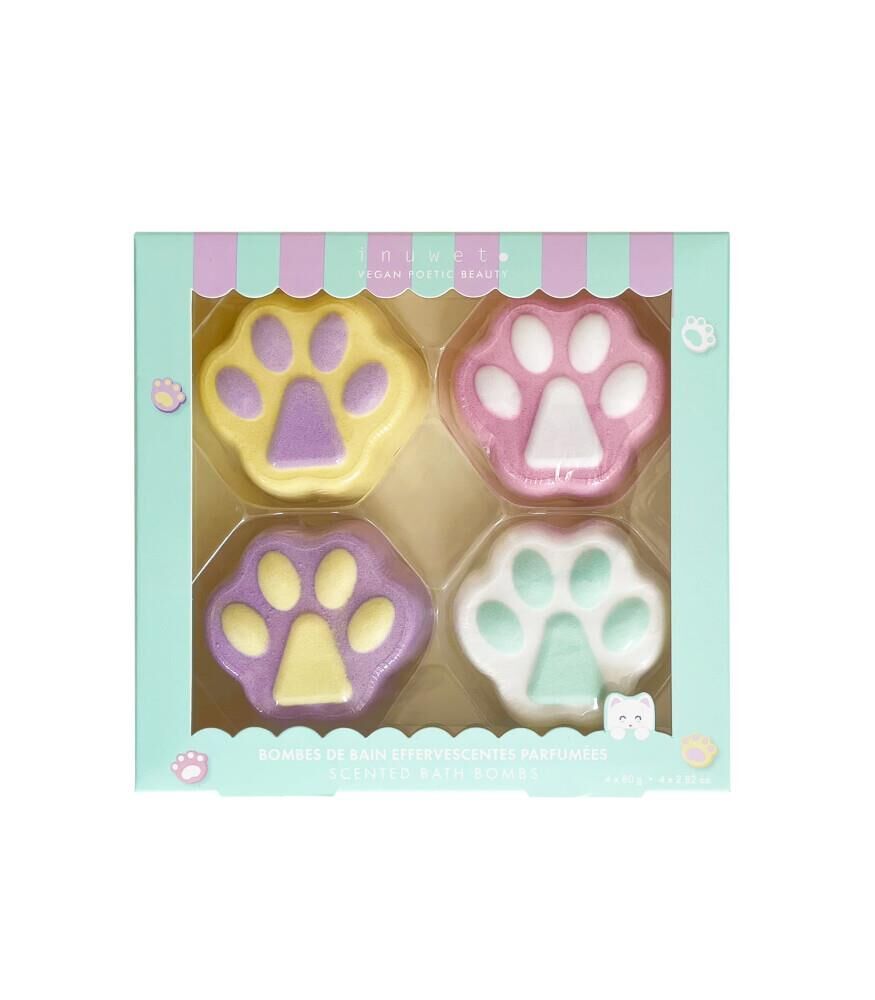 Inuwet 4lü Banyo Bombası Seti