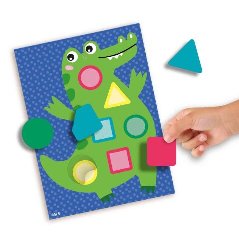 Ses Creative İlk Mozaik Çıkartmalarım