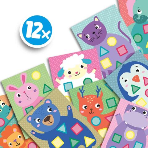 Ses Creative İlk Mozaik Çıkartmalarım