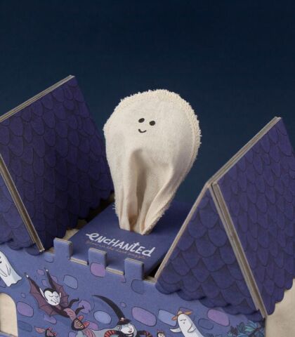 Londji Enchanted Karanlıkta Parlayan Çift Taraflı Puzzle