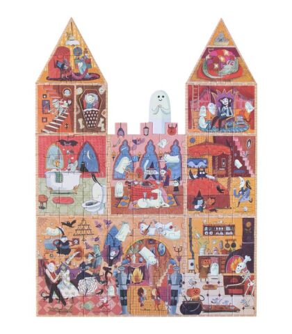 Londji Enchanted Karanlıkta Parlayan Çift Taraflı Puzzle