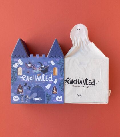 Londji Enchanted Karanlıkta Parlayan Çift Taraflı Puzzle