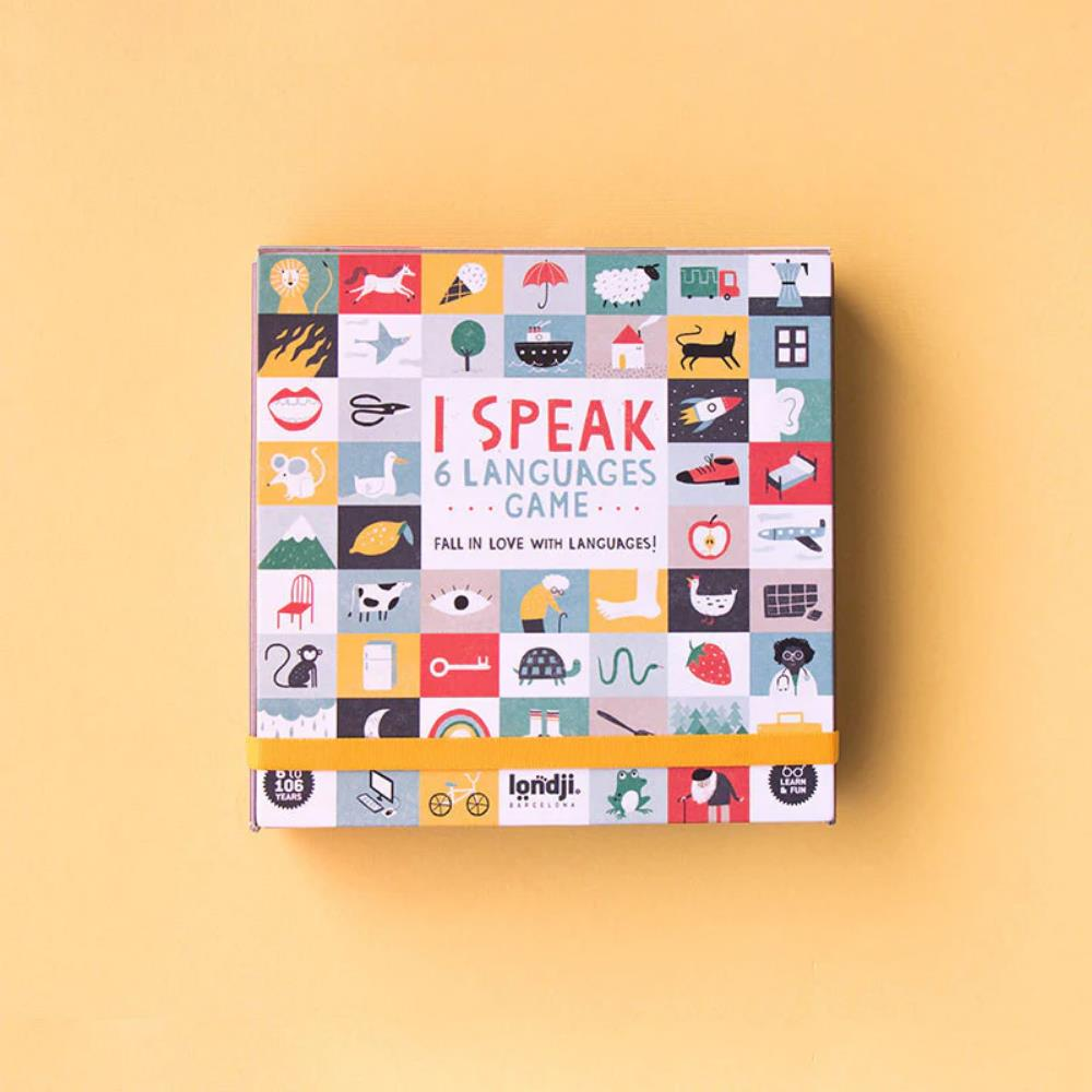 Londji I Speak 6 Languages Eğitici Kutu Oyunu