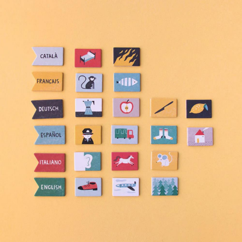 Londji I Speak 6 Languages Eğitici Kutu Oyunu