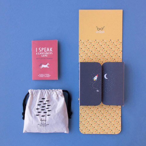 Londji I Speak 6 Languages Eğitici Kutu Oyunu