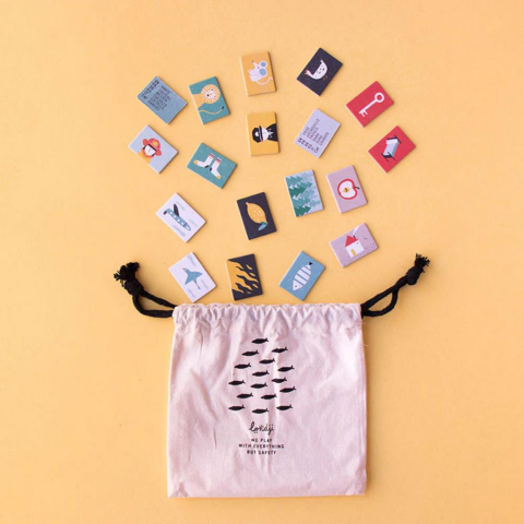 Londji I Speak 6 Languages Eğitici Kutu Oyunu