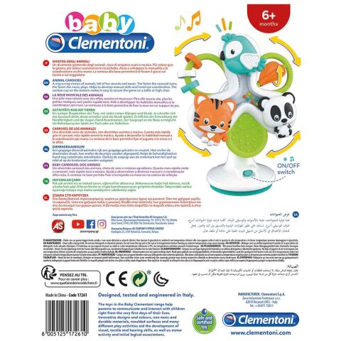 Clementoni Baby Mama Sandalyesi Oyuncağı