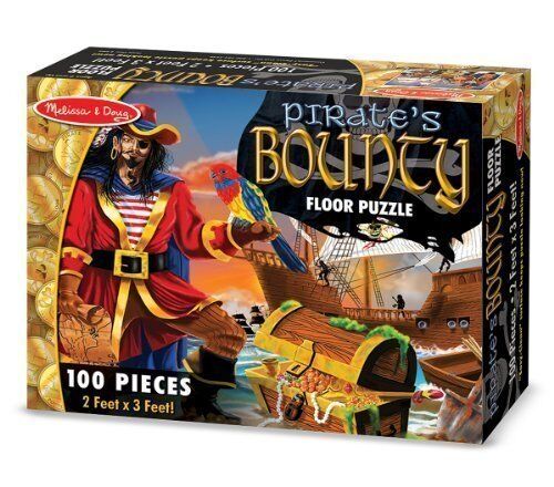 Melissa&Doug Dev Puzzle - Korsanlar (100 Parça)
