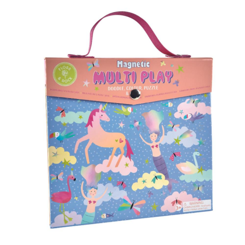 Floss & Rock Mıknatıslı Çoklu Oyun Seti / Fantasy