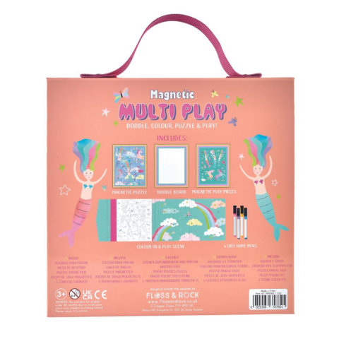 Floss & Rock Mıknatıslı Çoklu Oyun Seti / Fantasy