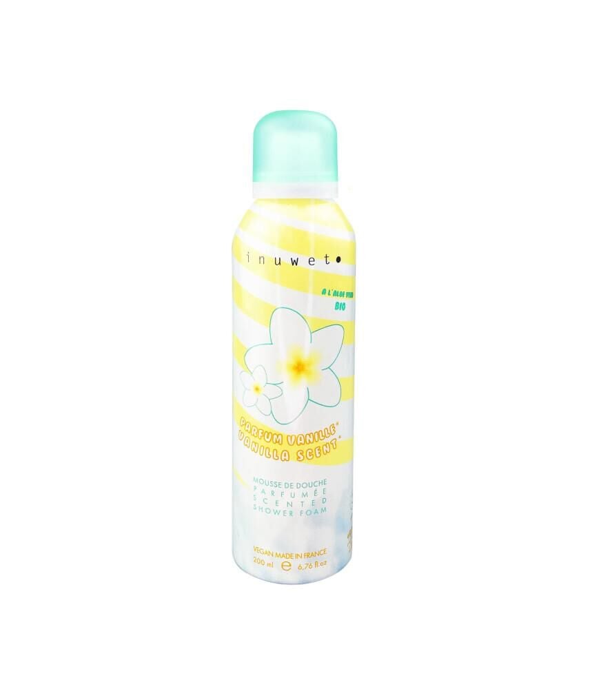 Inuwet Vanilya Kokulu Duş Köpüğü 200ml