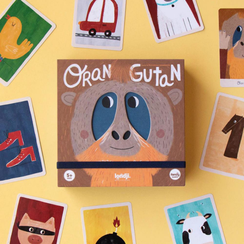 Londji Game Kutu Oyun Orangutan / Kutu Oyunu Orangutan