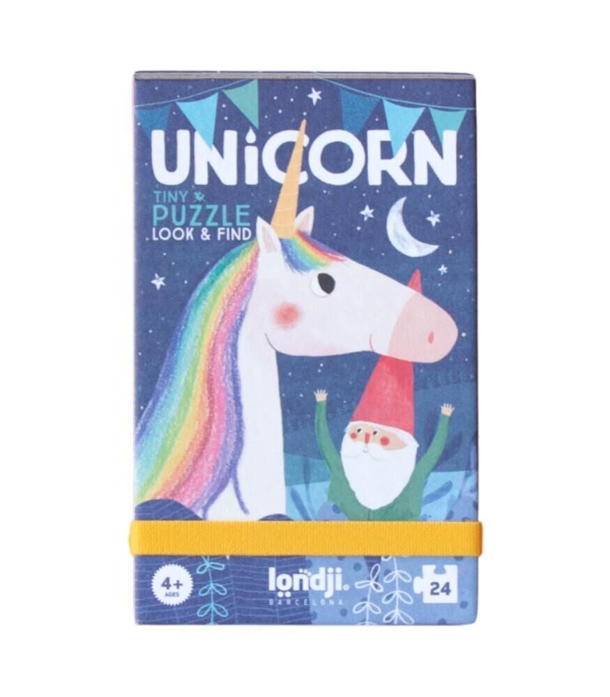 Londji Tiny 24 Parça Puzzle - Unicorn