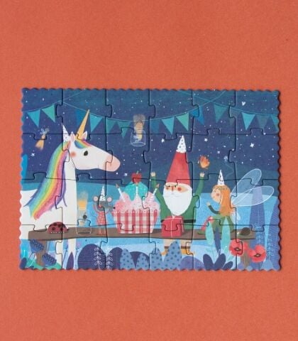 Londji Tiny 24 Parça Puzzle - Unicorn