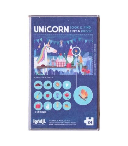 Londji Tiny 24 Parça Puzzle - Unicorn