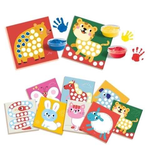 Ses Creative İlk Parmak Boyası Sanat Setim